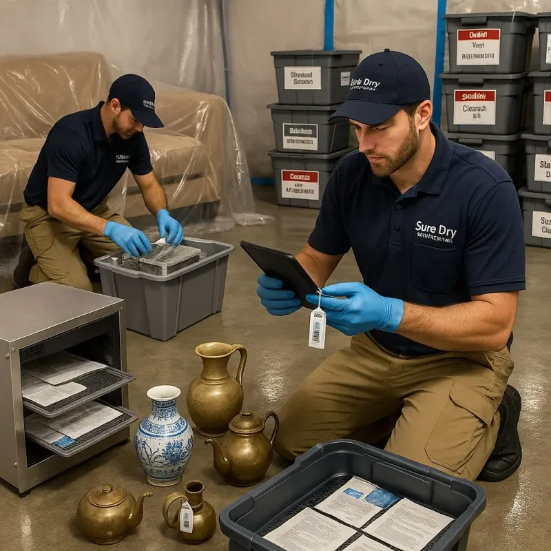 Content Protection and Restoration process in Livermore, CA
