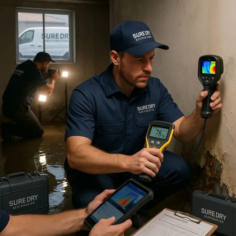 Initial Assessment and Documentation process in Livermore, CA